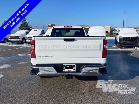 New 2026 Chevrolet Silverado 1500 W/T w/ WT Value Package image 4