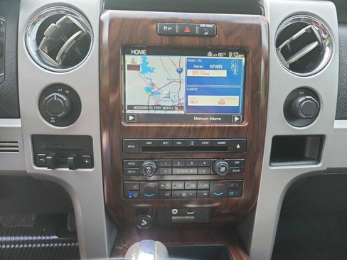 Used 2012 Ford F150 Lariat w/ Lariat Chrome Pkg RWD image 22