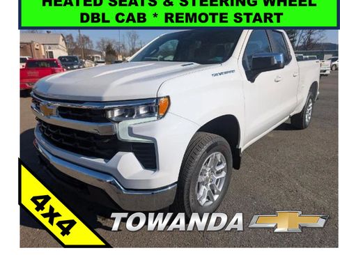 New 2026 Chevrolet Silverado 1500 LT image 1