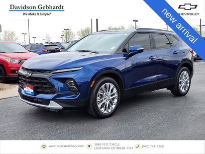 Used 2023 Chevrolet Blazer LT w/ LPO, Black Grille Bar Package