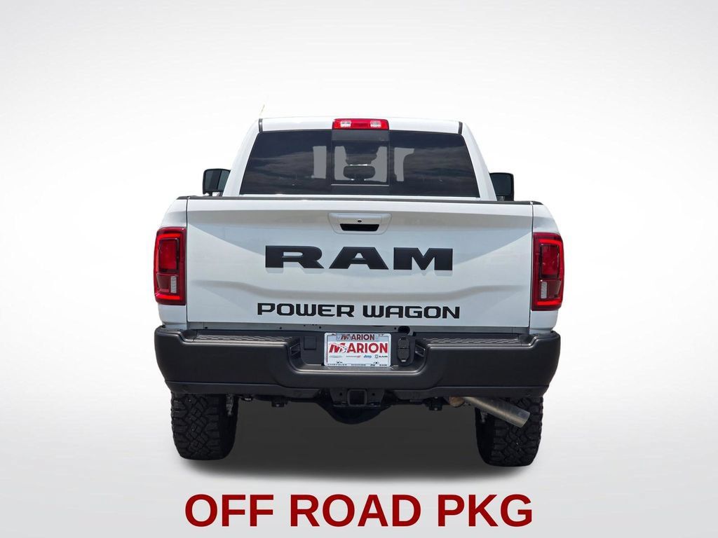 Used 2025 RAM 2500 Power Wagon AWD/4WD image 17