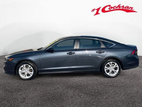 Certified 2024 Honda Accord LX image 21