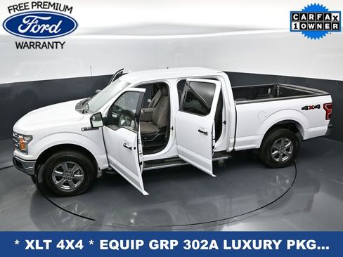 Used 2018 Ford F150 XLT w/ Equipment Group 302A Luxury AWD/4WD image 38