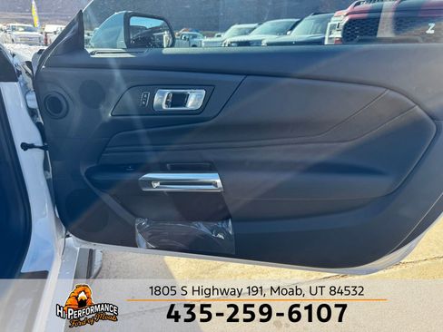 New 2025 Ford Mustang GT Premium w/ GT Performance Package image 30