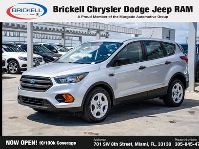 Used 2019 Ford Escape S