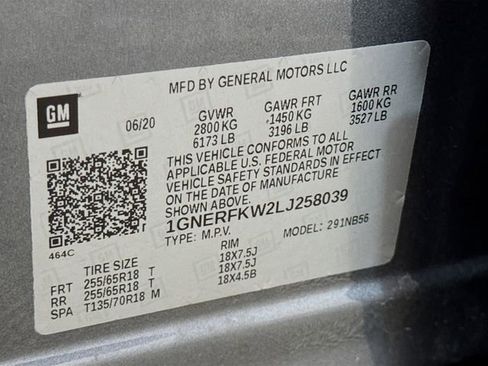 Used 2020 Chevrolet Traverse LS image 32