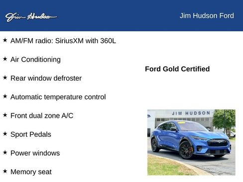 Certified 2025 Ford Mustang Mach-E Premium w/ Sport Appearance Package AWD/4WD image 13