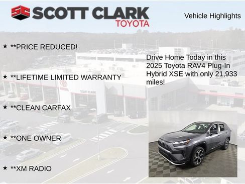 Used 2025 Toyota RAV4 XSE w/ Weather Package AWD/4WD image 12