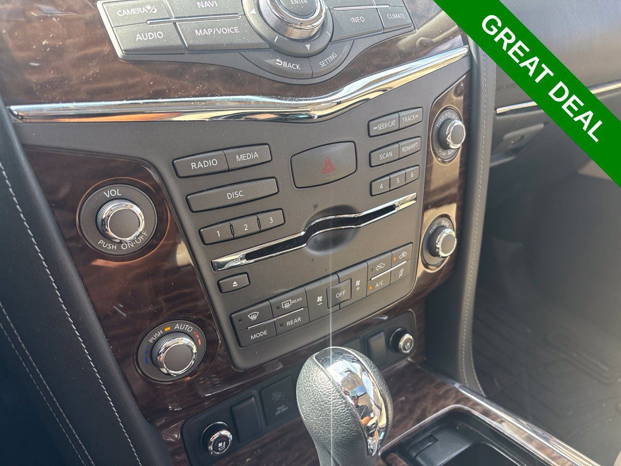 Used 2019 Nissan Armada Platinum w/ Captain's Chairs Package AWD/4WD image 20