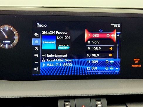 Used 2021 Lexus ES 350 F Sport w/ Accessory Package 2 FWD image 19