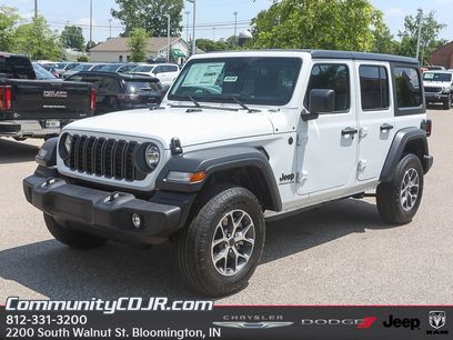 New 2025 Jeep Wrangler Sport S
