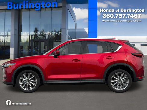 Used 2021 MAZDA CX-5 Grand Touring Reserve AWD/4WD image 3