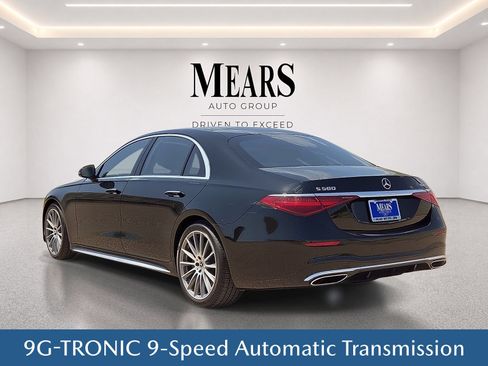 Used 2024 Mercedes-Benz S 580 4MATIC Sedan image 4