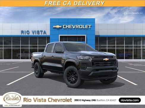 New 2026 Chevrolet Colorado W/T image 1