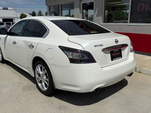Used 2014 Nissan Maxima 3.5 SV w/ Cold Package FWD image 4