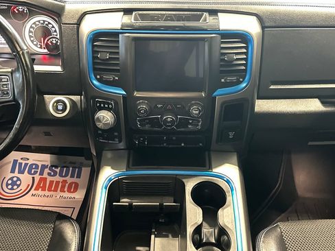 Used 2018 RAM 1500 Sport w/ Hydro Blue Sport Package AWD/4WD image 29