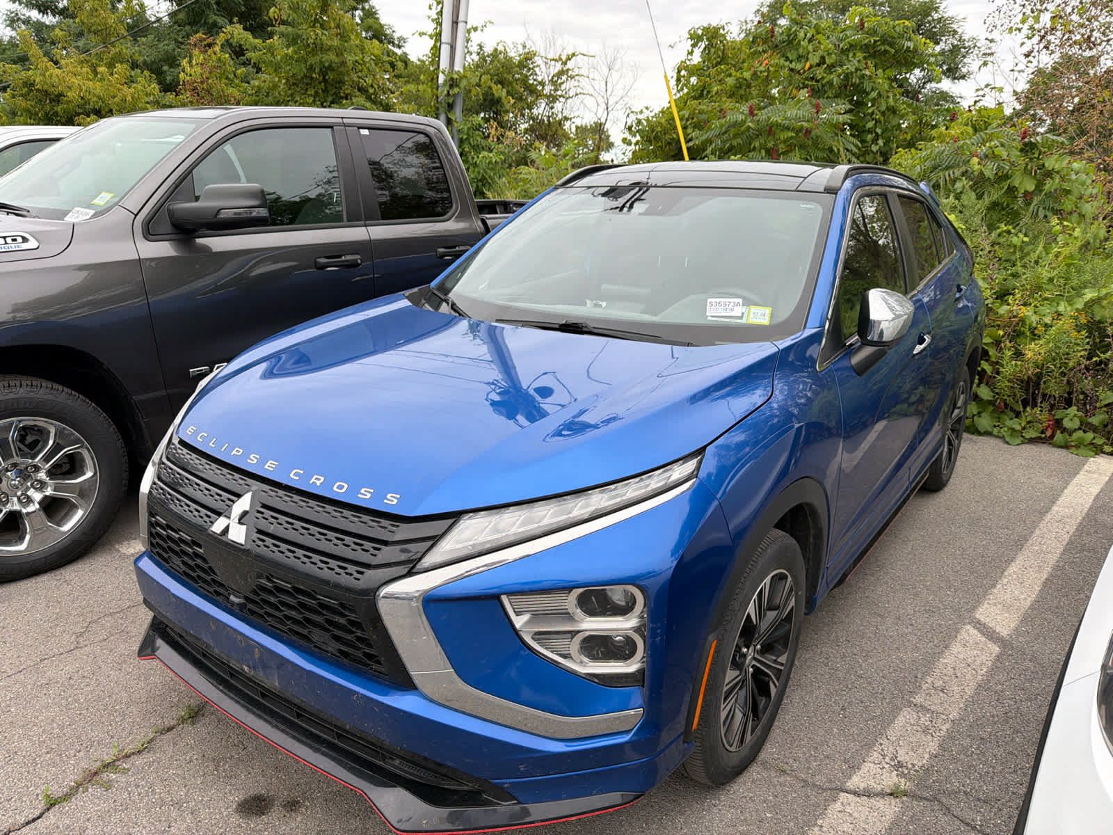 Used 2022 Mitsubishi Eclipse Cross AWD image 11