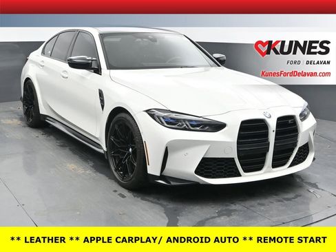 Used 2023 BMW M3 Competition AWD/4WD image 1