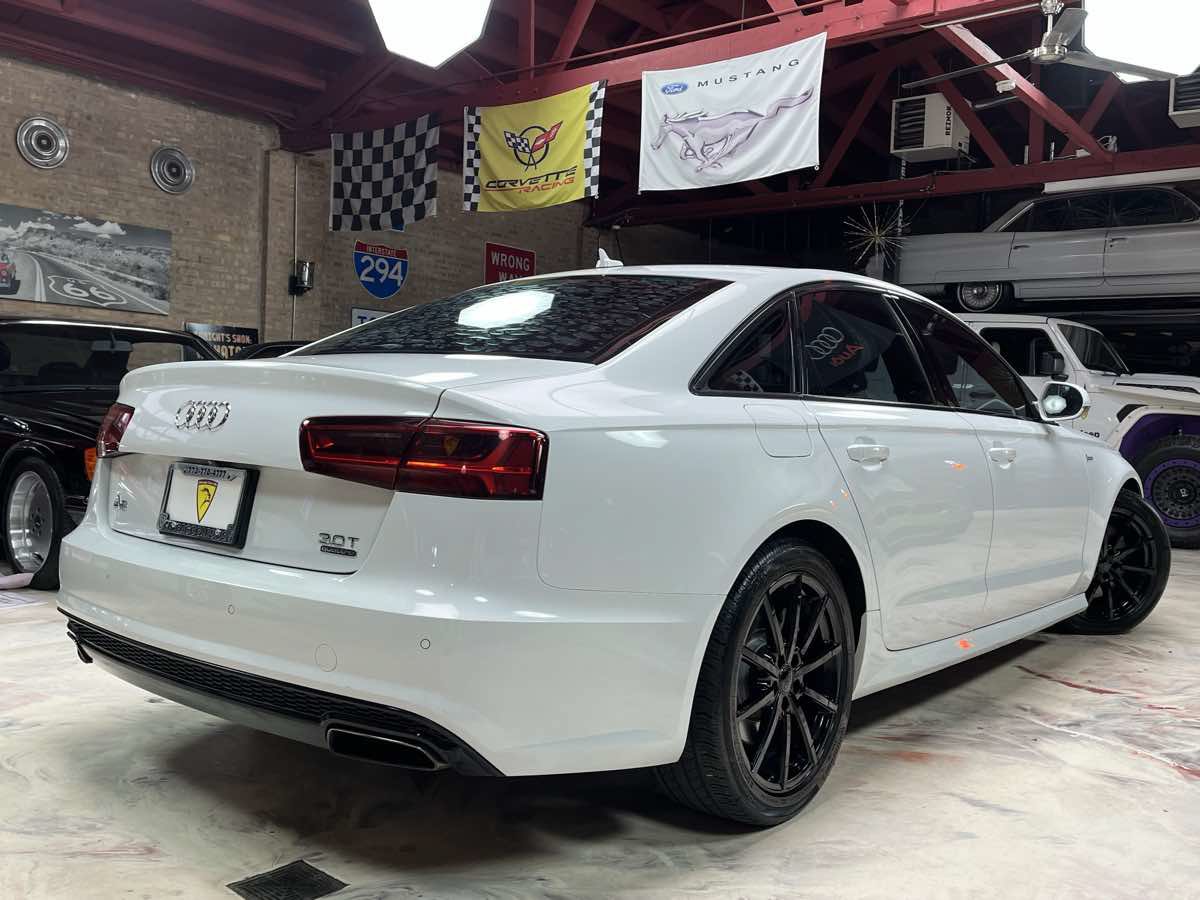 Used 2016 Audi A6 3.0T Premium Plus w/ S Line Sport Package AWD/4WD image 2
