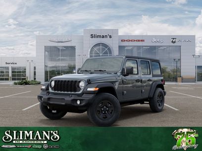 New 2026 Jeep Wrangler Unlimited Sport