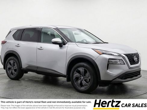 Used 2025 Nissan Rogue SV AWD/4WD image 1