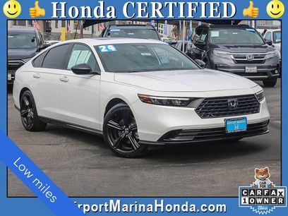 Used 2024 Honda Accord Sport
