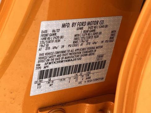 Used 2022 Ford Mustang Mach-E Premium image 32