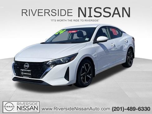 Certified 2024 Nissan Sentra SV w/ All-Weather Package FWD image 1
