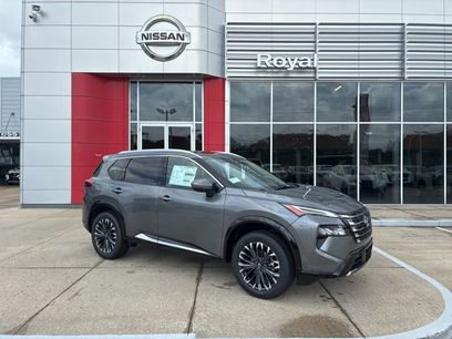New 2026 Nissan Rogue Platinum w/ Platinum Premium Package