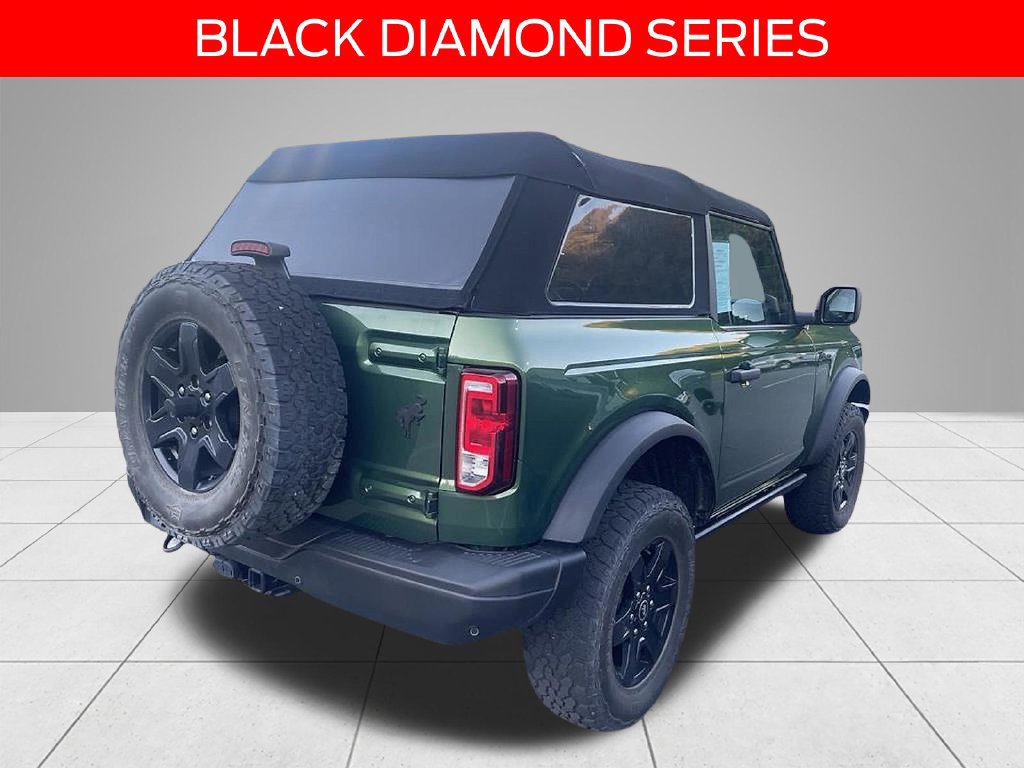 Used 2022 Ford Bronco Black Diamond AWD/4WD image 4