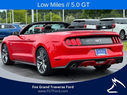 Certified 2017 Ford Mustang GT Premium w/ Equipment Group 401A RWD image 46