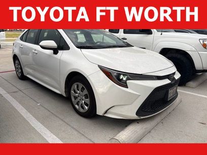 Used 2021 Toyota Corolla LE w/ Carpet Mat Package (TMS)