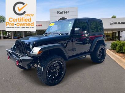 Used 2023 Jeep Wrangler Sport