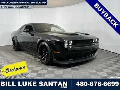 Used 2022 Dodge Challenger SRT Hellcat