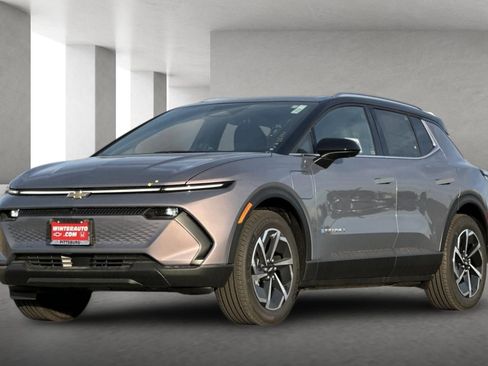 New 2026 Chevrolet Equinox EV LT image 8