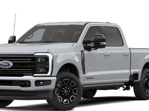 New 2026 Ford F350 Platinum w/ FX4 Off-Road Package AWD/4WD image 24