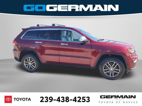 Used 2018 Jeep Grand Cherokee Limited w/ Luxury Group II image 7