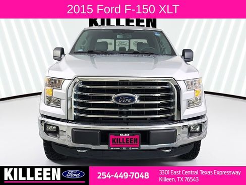 Used 2015 Ford F150 XLT w/ Equipment Group 302A Luxury image 2