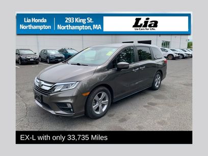 Used 2019 Honda Odyssey EX-L