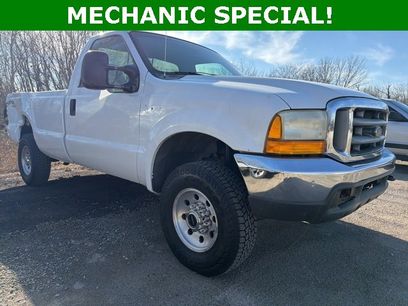 Used 2000 Ford F250 4x4 Regular Cab Super Duty
