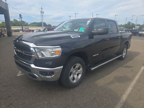 Used 2022 RAM 1500 Big Horn AWD/4WD image 7