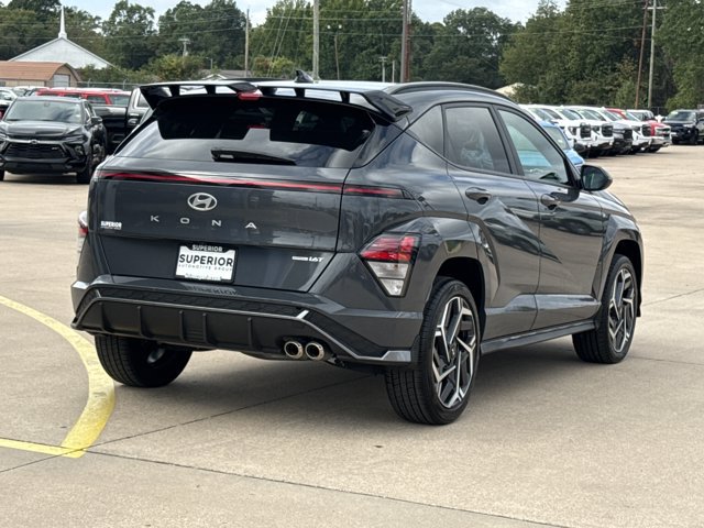 Used 2024 Hyundai Kona N Line AWD/4WD image 3