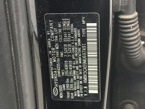 Used 2021 Hyundai Kona Ultimate image 11