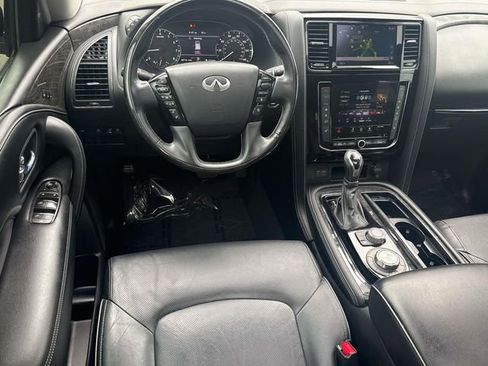 Used 2021 INFINITI QX80 Luxe w/ All-Season Package AWD/4WD image 10