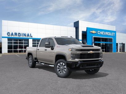 New 2026 Chevrolet Silverado 2500 Custom