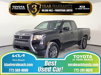 Used 2025 Nissan Frontier SV