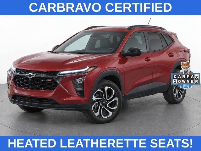 Certified 2024 Chevrolet Trax RS FWD image 1