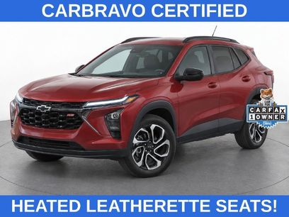 Certified 2024 Chevrolet Trax RS