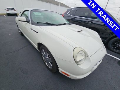 Used 2002 Ford Thunderbird