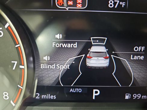 New 2026 Nissan Rogue SV AWD/4WD image 16